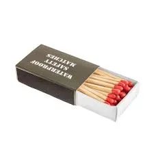 Waterproof matches